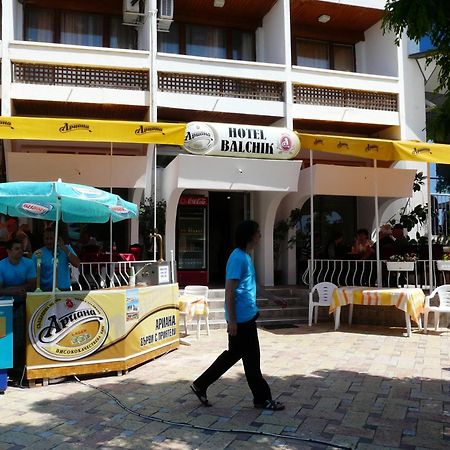 Family Hotel Balchik Eksteriør billede