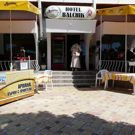 Family Hotel Balchik Eksteriør billede