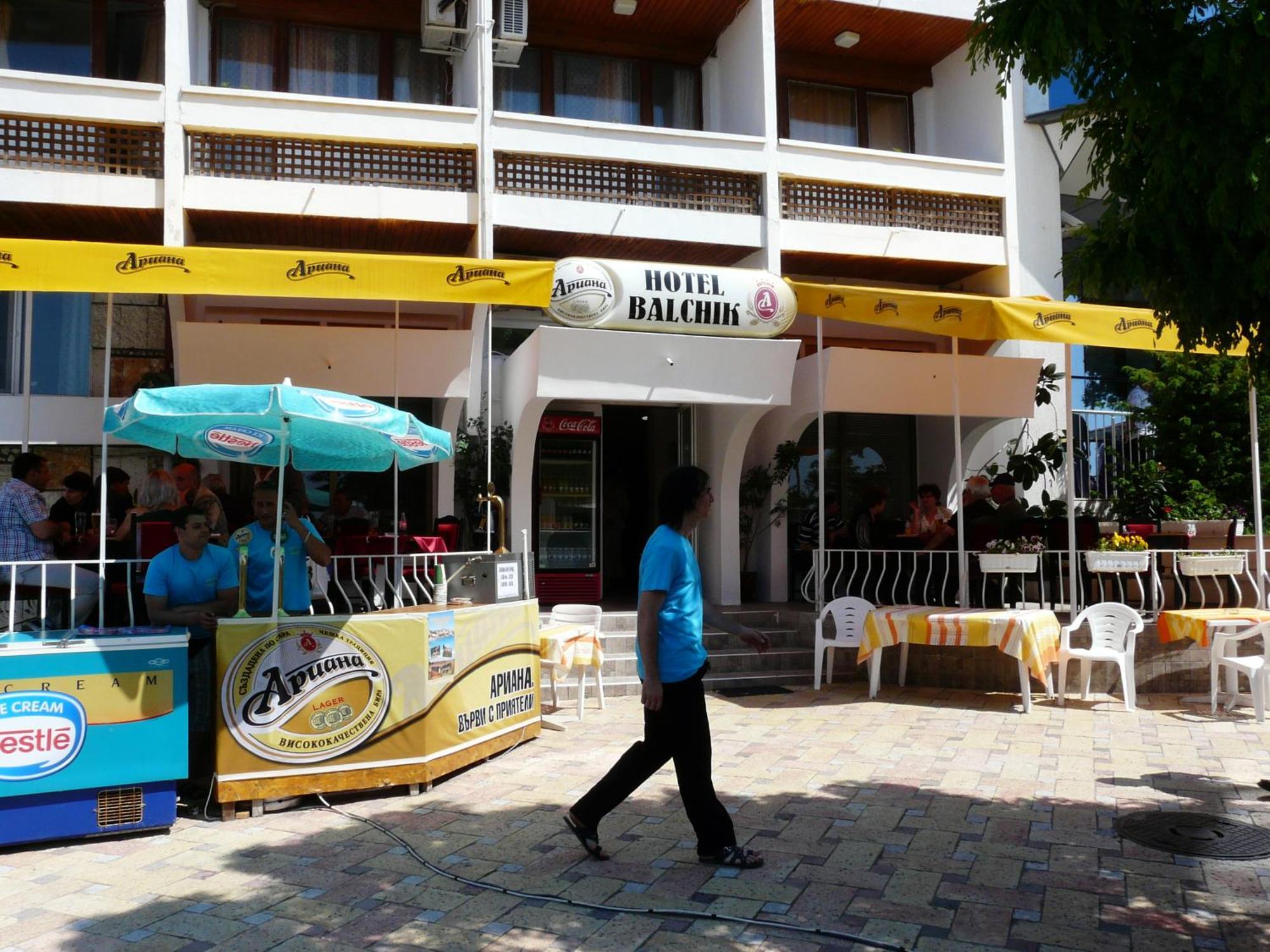 Family Hotel Balchik Eksteriør billede