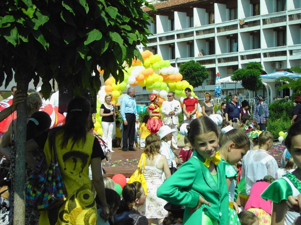 Family Hotel Balchik Eksteriør billede